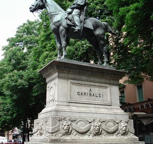 Памятник Гарибальди - фото 20