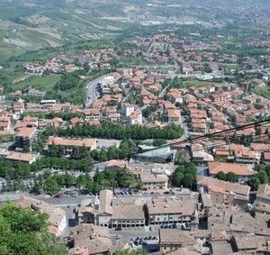 Вид на Италию со стен Сан-Марино - фото 53