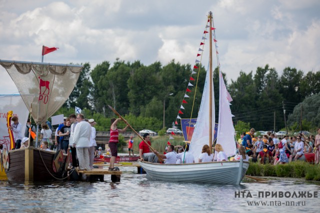 Около 8 тысяч человек посетили фестиваль "Русская Тоскания" в Нижегородской области 6-8 июля