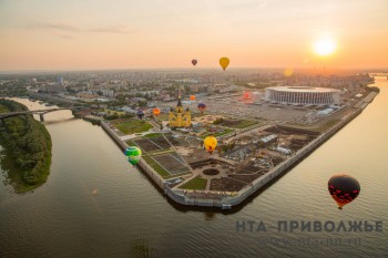 Более 185 тыс. нижегородцев проголосовали за объекты благоустройства