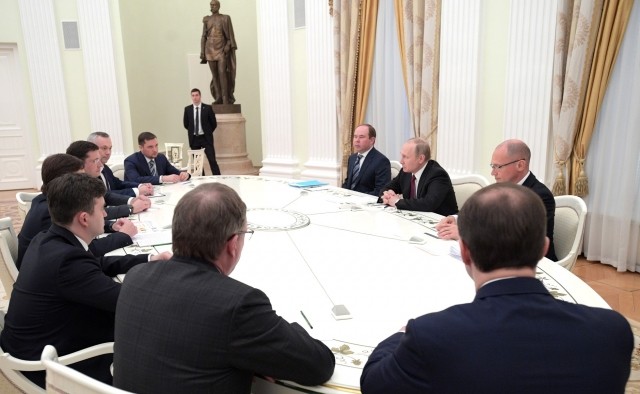 Владимир Путин и Глеб Никитин обсудили стратегию развития Нижегородской области до 2035 года
