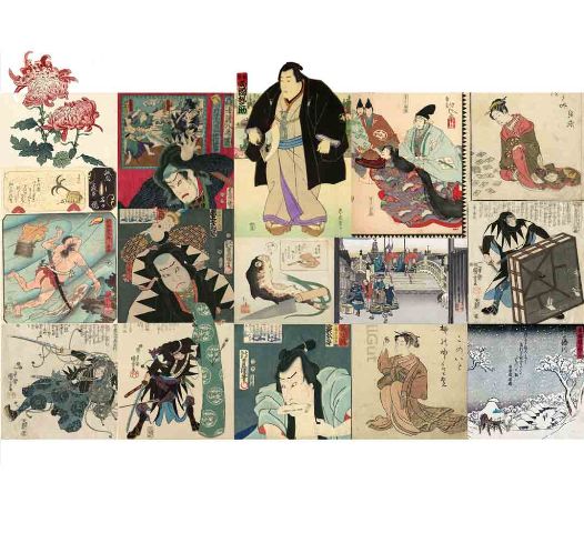 Посвящённая японской культуре выставка откроется в НГВК 2 февраля