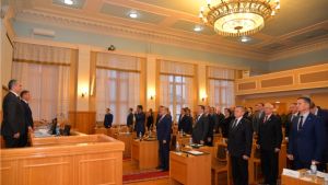 Три вопроса рассмотрены в ходе внеочередного 25-го заседания Чебоксарского городского Собрания депутатов