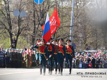 100 лучших добровольцев отберут для сопровождения Парада Победы в Нижнем Новгороде