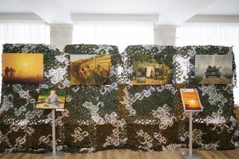 Персональная выставка Александра Скорнякова открылась в Уфе