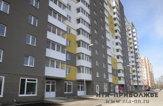 Объем ввода жилья в Нижегородской области увеличился за пять месяцев 2018 года на 5,9% 
