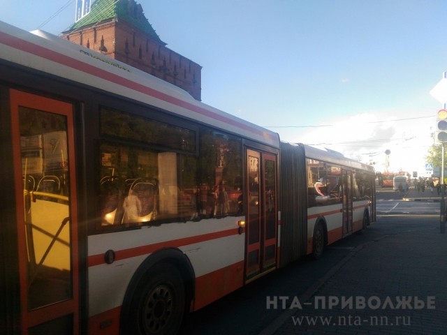 "Нижегородпассажиравтотранс" по требованию прокуратуры отремонтировал один из 23 неисправных автобусов-"гармошек"
