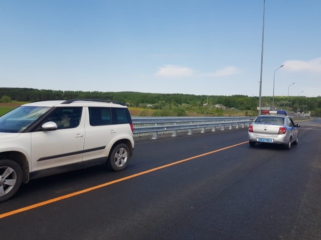 Движение на мосту через Кудьму на М-7 "Волга" в Кстовском районе Нижегородской области открыто в полном объеме
