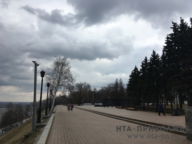 Теплая, но дождливая погода ожидается в Нижегородской области в ближайшие дни