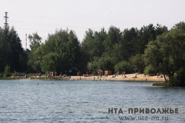 Почти в 700 тысяч рублей обойдется содержание пляжей трех озер Щелоковского хутора Нижнего Новгорода летом 2018 года