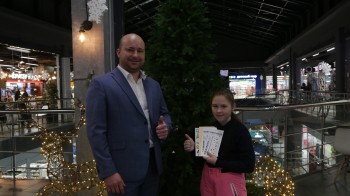Торговый центр "Муравей" присоединился к всероссийской акции "Ёлка желаний"