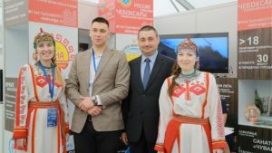Город Чебоксары принял участие в Международной туристической выставке 