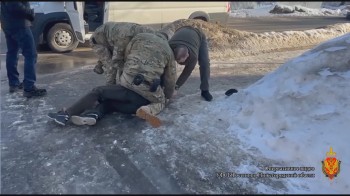 ФСБ задержала подозреваемого в съемке военных объектов в Дзержинске (ВИДЕО)