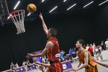 Окружной турнир по баскетболу прошел в Нижнем Новгороде
