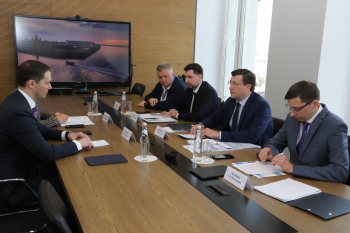 Глеб Никитин и Мурат Керефов обсудили перспективы реализации механизма СЗПК в Нижегородской области
