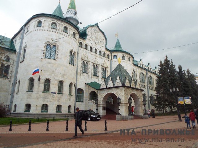 Здание Госбанка в Нижнем Новгороде было оцеплено утром 11 июля из-за подозрительной сумки