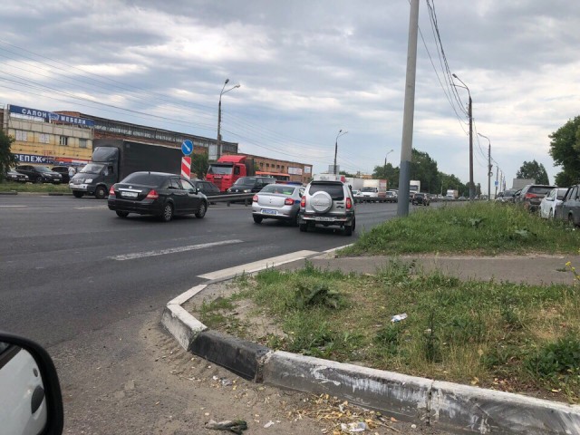 ДТП с участием полицейского автомобиля произошло в Нижнем Новгороде 2 июня