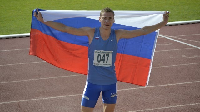 Нижегородский легкоатлет Владислав Князев завоевал серебряную медаль на Сурдлимпийских играх