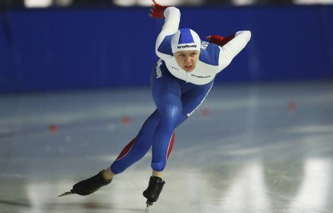 Нижегородка Дарья Качанова завоевала сразу три золотые медали на открытом кубке республики Беларусь по конькобежному спорту