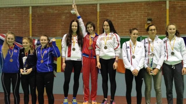 Нижегородка Алена Авдеева в составе сборной команды России завоевала золотую медаль на Кубке Европы по современному пятиборью