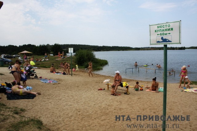 Роспотребнадзор заявляет о соответствии гигиеническим требованиям всех официальных 32 пляжей Нижегородской области