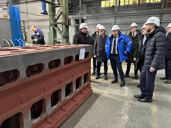 &quot;Газпром&quot; и &quot;РУМО&quot; обсудили реализацию проекта создания нового поколения газомотокомпрессоров МКС12