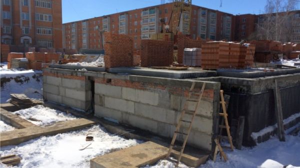 Четыре дома строят в Чебоксарах по программе переселения граждан из аварийного жилищного фонда 