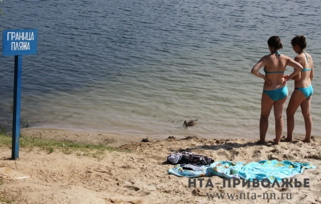 Пляж на Гребном канале в Нижнем Новгороде официально не будет работать летом 2018 года
