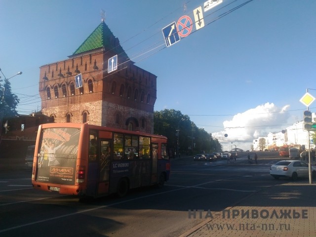 Общественный транспорт в Нижнем Новгороде пойдёт в обход площади Минина и Пожарского