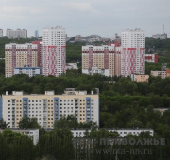 Объем жилищного строительства в Нижегородской области вырос на 0,6%