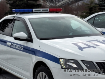 Нетрезвый водитель в Нижегородской области попытался поджечь форму полицейского