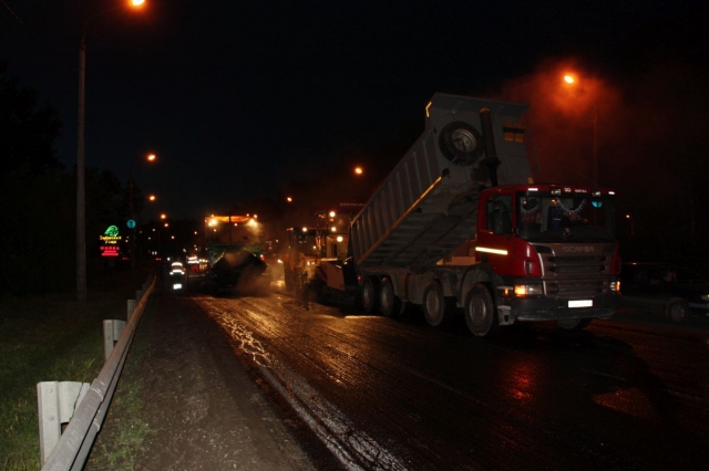 Асфальт уложен на 49% дорог Нижнего Новгорода, вошедших в план работ на текущий год