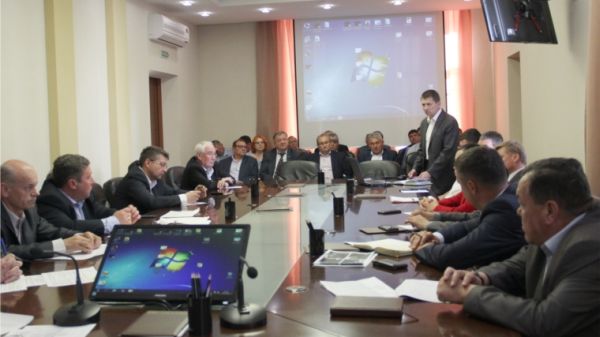 Приоритетные вопросы подготовки города ко Дню Республики обсудили в администрации г. Чебоксары 