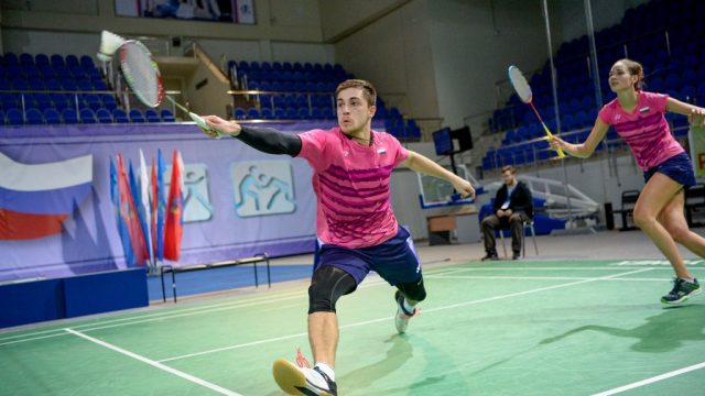 Нижегородец Родион Каргаев стал золотым призером всероссийского турнира по бадминтону