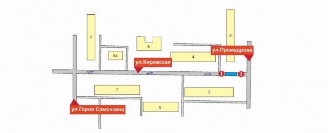 Изменения в схеме движения транспорта установят на улице Кировской в Нижнем Новгороде с 6 августа