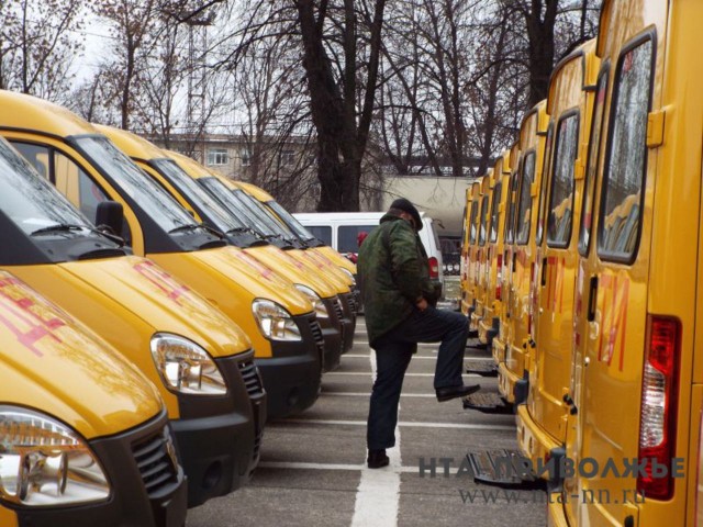 Нижегородская область получит 50 млн. рублей на приобретение 22 автобусов и восьми машин "Социального такси"