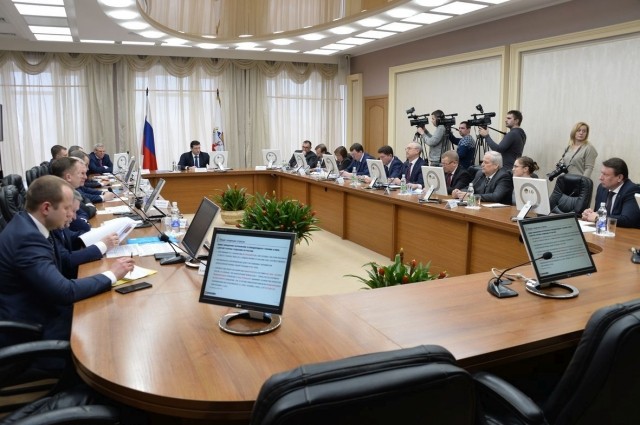 Олег Лавричев принял участие во встрече главы Нижегородской области Глеба Никитина с руководителями системообразующих предприятий