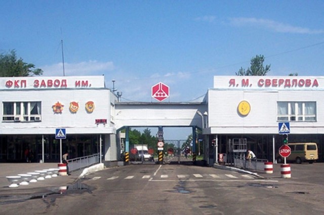 ФСБ провела проверку на "Заводе имени Я.М. Свердлова" в Дзержинске Нижегородской области 