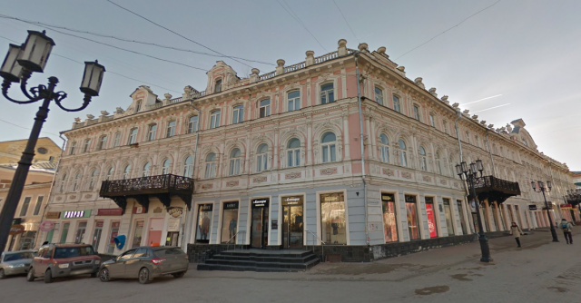 Ремонт фасада дома с аварийной лепниной на Большой Покровской в Нижнем Новгороде запланирован до конца 2018 года