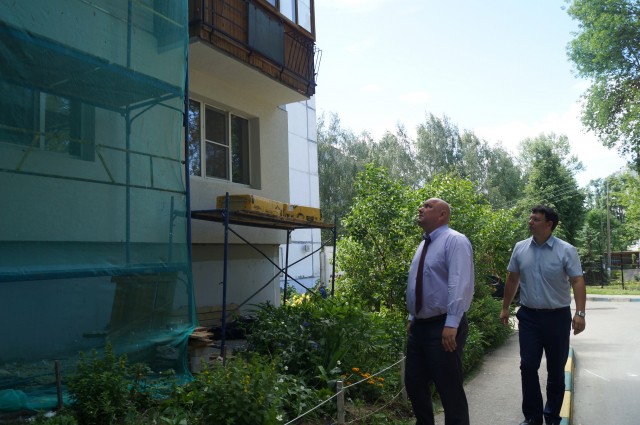 Фасады 42 домов отремонтируют в Приокском районе Нижнего Новгорода в 2018 году 