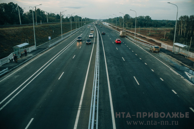Сорок километров трассы Р-177 "Поветлужье" отремонтируют в Нижегородской области