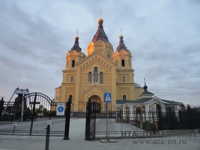 Пасхальный хоровой собор пройдет в нижегородском Александро-Невском соборе