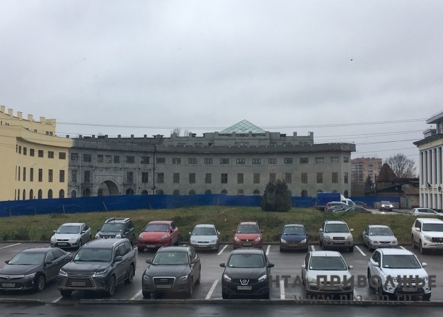 Кабинет губернатора Нижегородской области после введения в эксплуатацию дома правительства останется в первом корпусе кремля