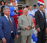 Валерий Шанцев принял участие в открытии ледового дворца в Сеченове 