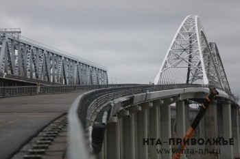 Движение большегрузов временно ограничат на новом Борском мосту