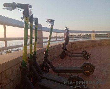 Восемь водителей самокатов госпитализированы в Нижнем Новгороде с начала сезона