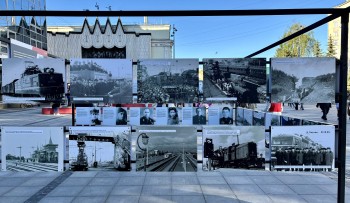 Фотовыставка истории становления ГЖД открылась в Нижнем Новгороде