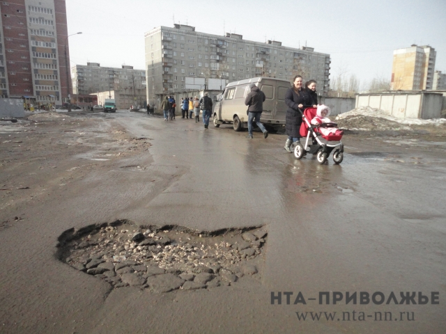 Ямочный ремонт произведен на 23 тыс. кв.м. дорог Нижнего Новгорода с 16 марта по 1 мая