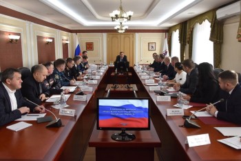 Игорь Комаров обсудил с главой Марий Эл итоги развития региона