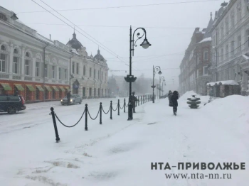 Более 55 дорожных организацией расчищали дороги в Нижегородской области в ночь на 19 января